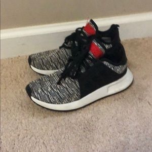 Adidas xplorer black and white